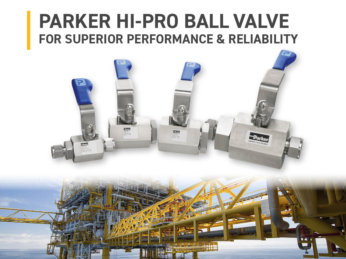 Parker Hi-Pro Ball Valve